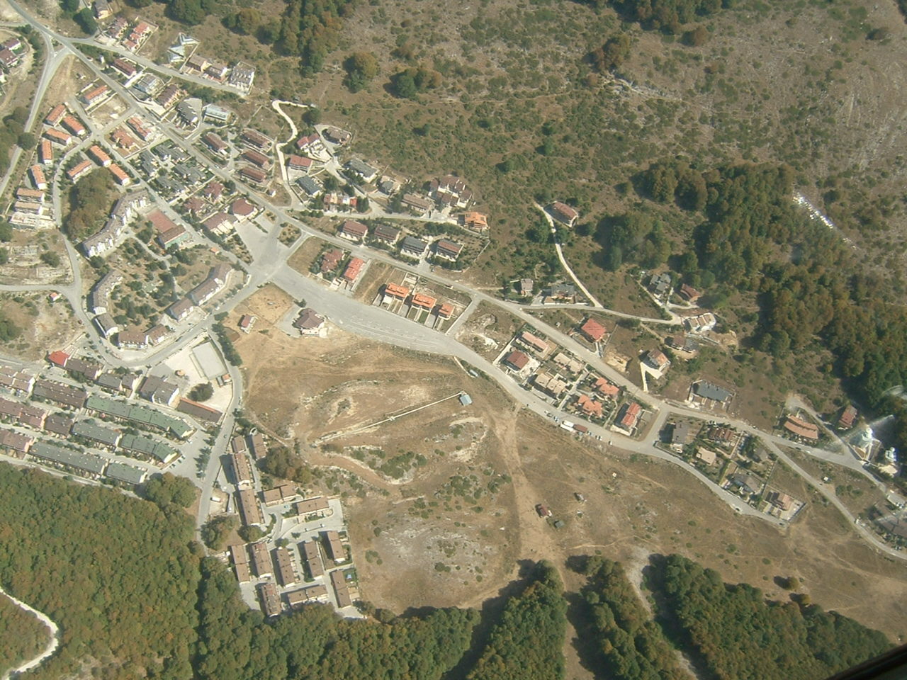 Cerca con il mouse la strada interessata